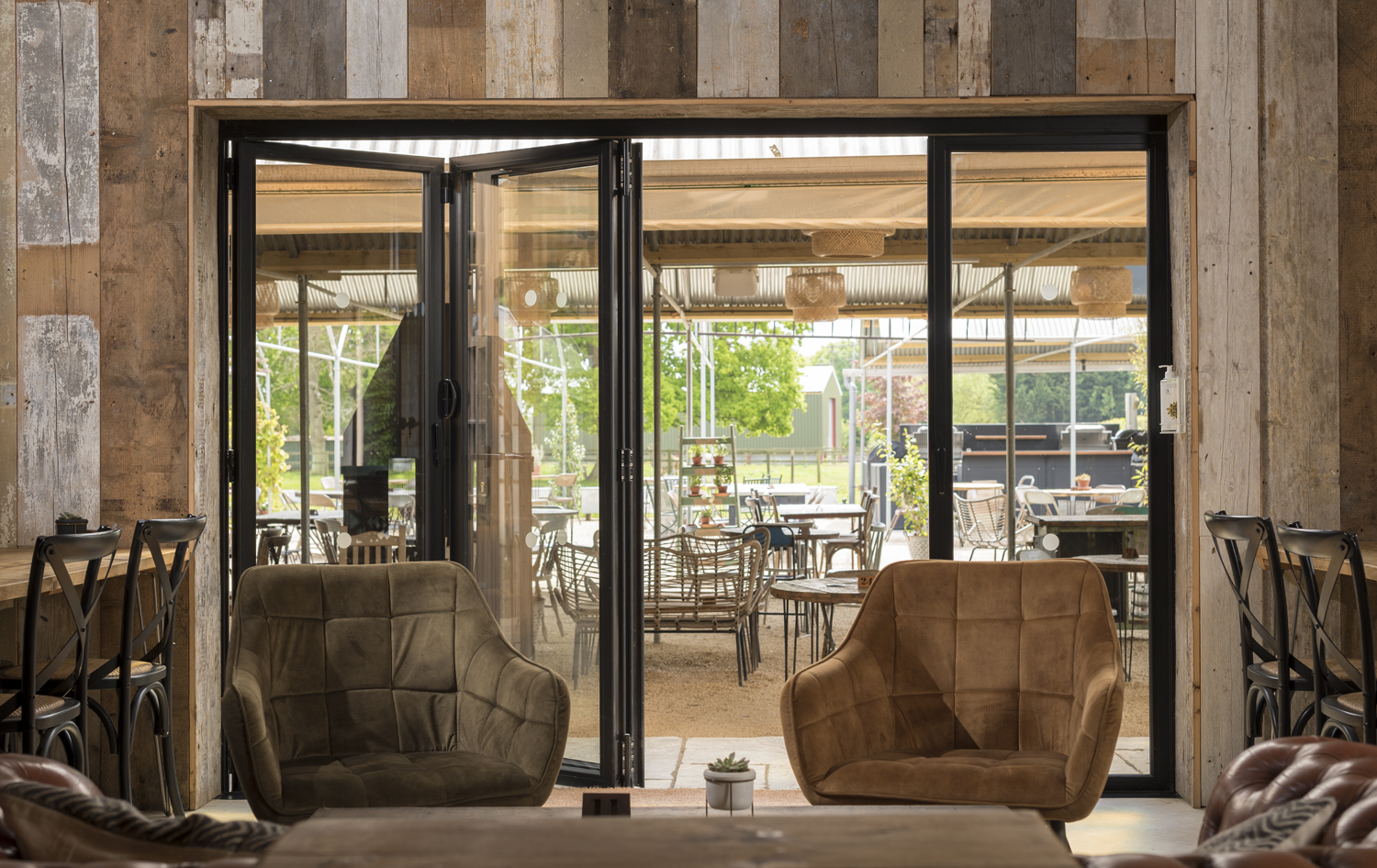bifold doors